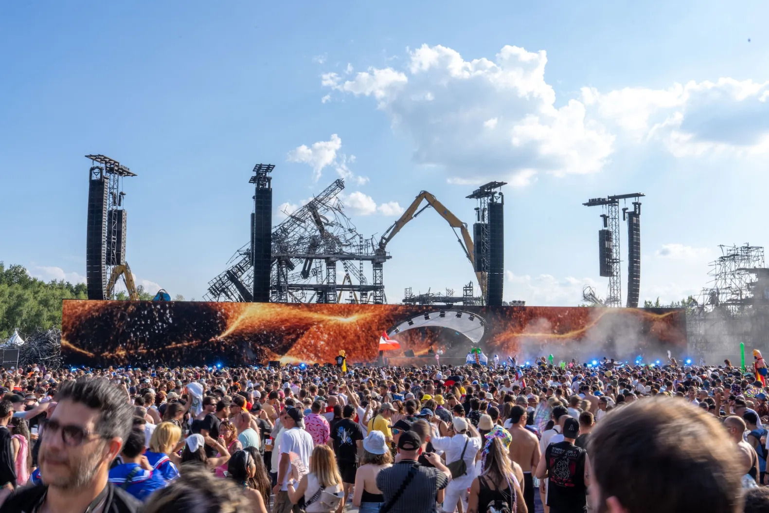 Belgium’s Tomorrowland Saved by Metallica After Fire Destroys Main Stage