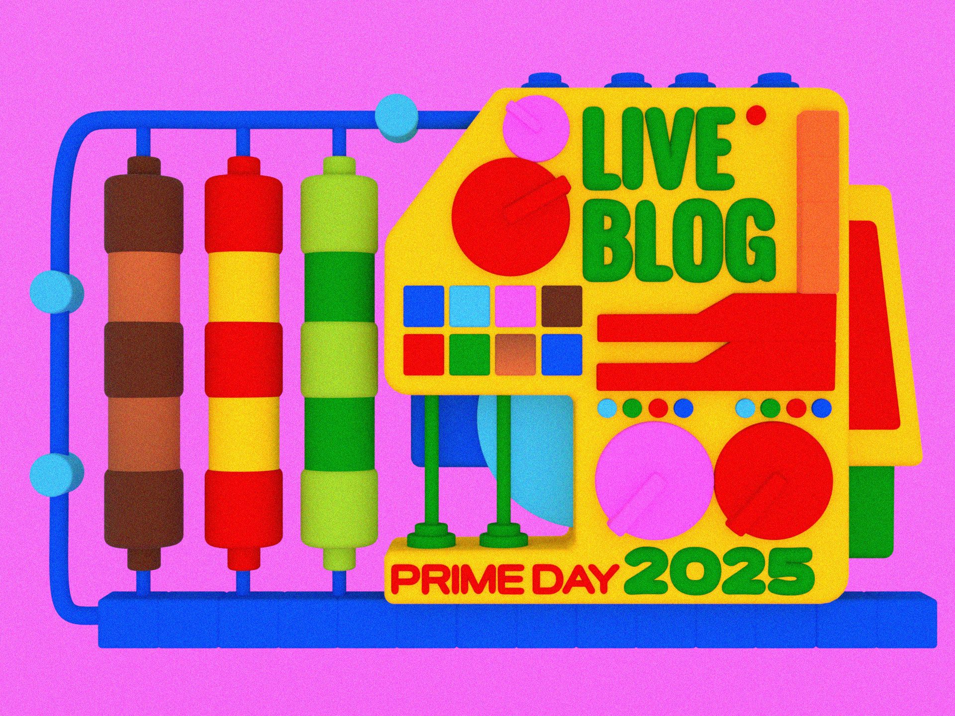 LIVE Amazon Prime Day 2025: We’re Tracking Deals & Trends All Day