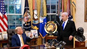 Netanyahu holds second White House meeting with Trump, focus on efforts to reach Gaza deal