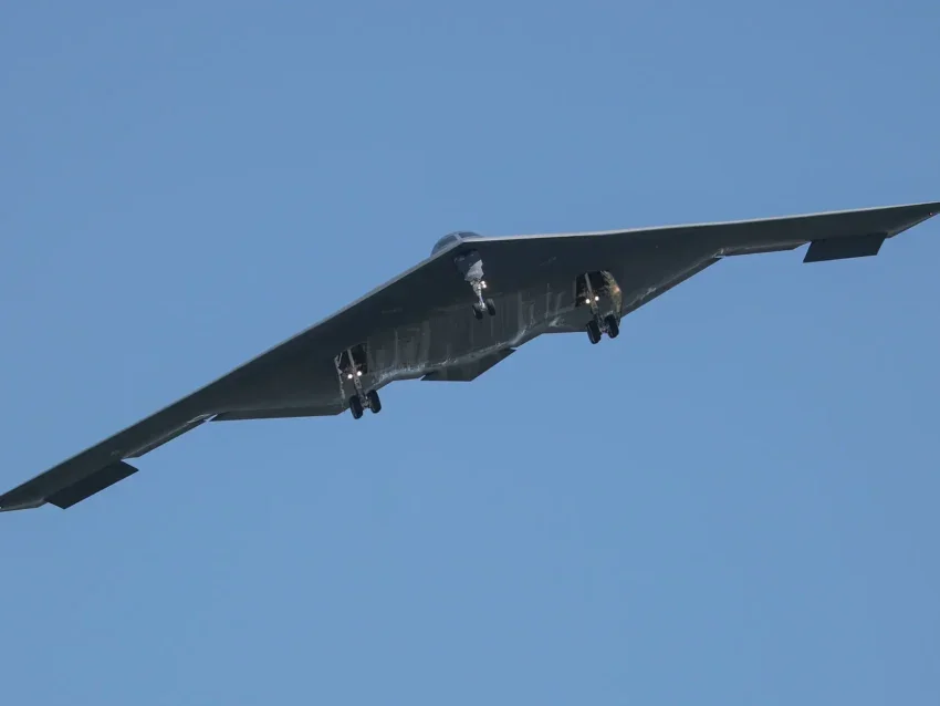 For B-2 pilots, a 37-hour nonstop mission to Iran and back