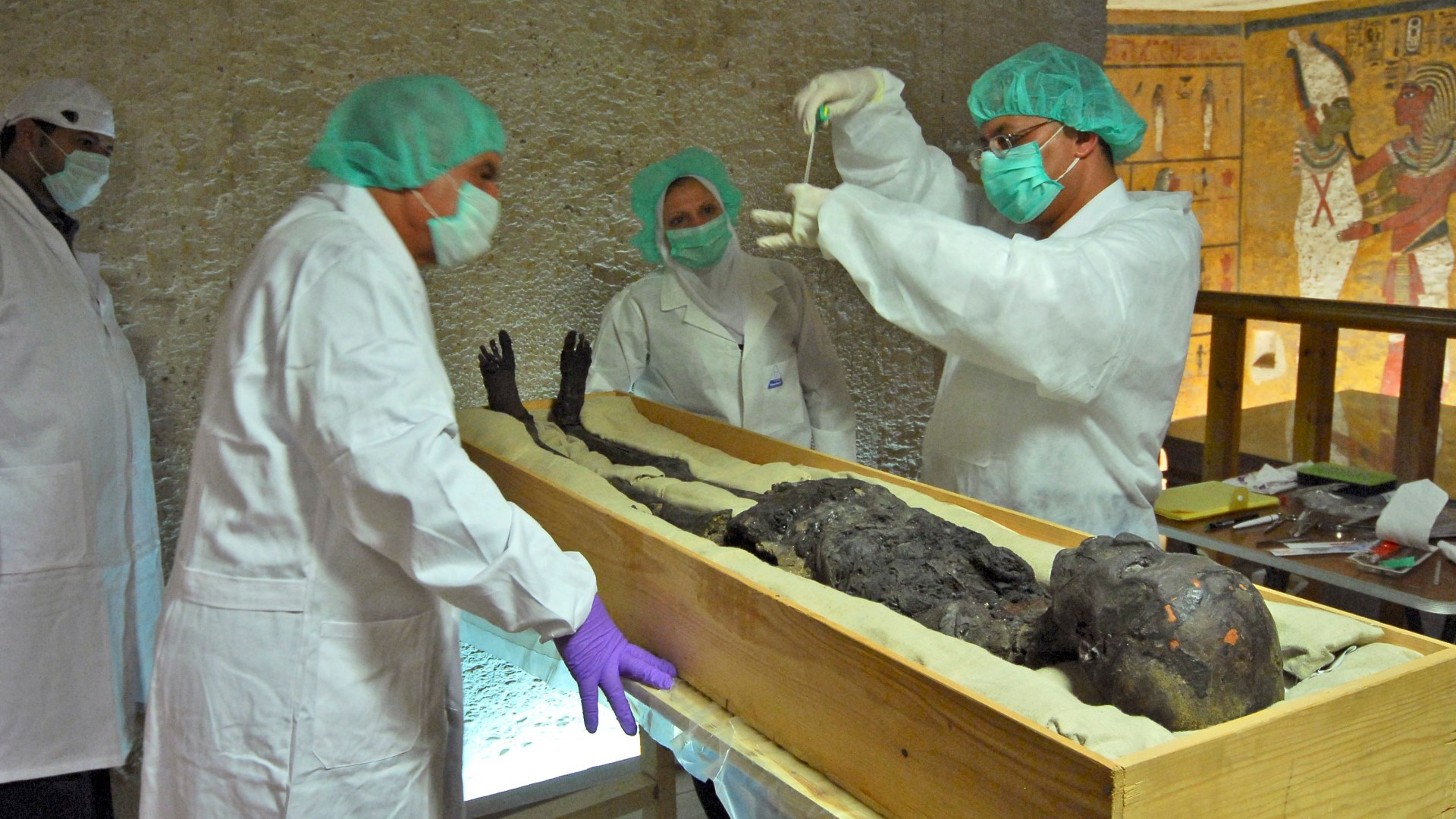 How ‘Pharaoh’s curse’ may help fight CANCER after leukaemia-battling chemical found in fungus linked to King Tut deaths