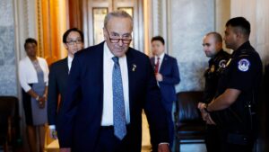 Chuck Schumer Will Introduce A Bill Targeting Qatar’s Gift Plane To Trump