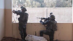 IDF strikes over 100 terror targets across Gaza, kills Hezbollah’s head of firepower in Lebanon