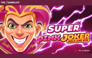 Playson returns with Super Pink Joker: Hold and Win