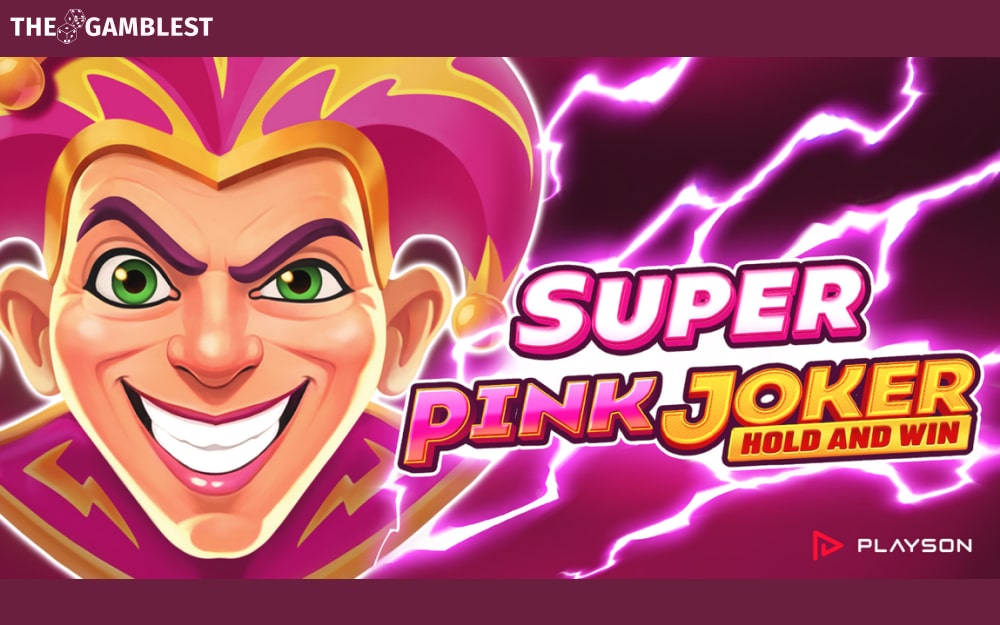 Playson returns with Super Pink Joker: Hold and Win