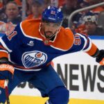 ‘Fireworks’: Oilers can expect predatory offer sheet on Evan Bouchard, insider says
