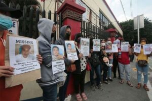 Marcos: Culprits behind missing sabungeros will pay