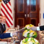 Benjamin Netanyahu says he has nominated Donald Trump for the Nobel Peace Prize