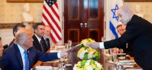 Benjamin Netanyahu says he has nominated Donald Trump for the Nobel Peace Prize