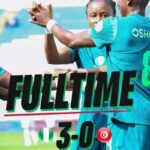 WAFCON: Super Falcons win Tunisia 3-0 in opening group match