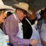 Politicians make the rounds on Stampede circuit ahead of Calgary’s next election