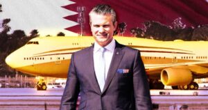 Hegseth & Qatar signed a memorandum of understanding which allows Trump to use the $400 million plane once he leaves office. It also went on to say this transaction isn’t an “acceptance of any form of bribery, undue influence, or corrupt practice.” Writ