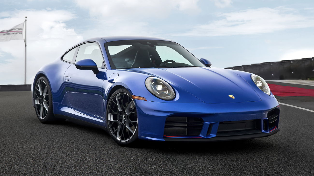 The Porsche 911 Club Coupe Is Just For Porsche Nerds