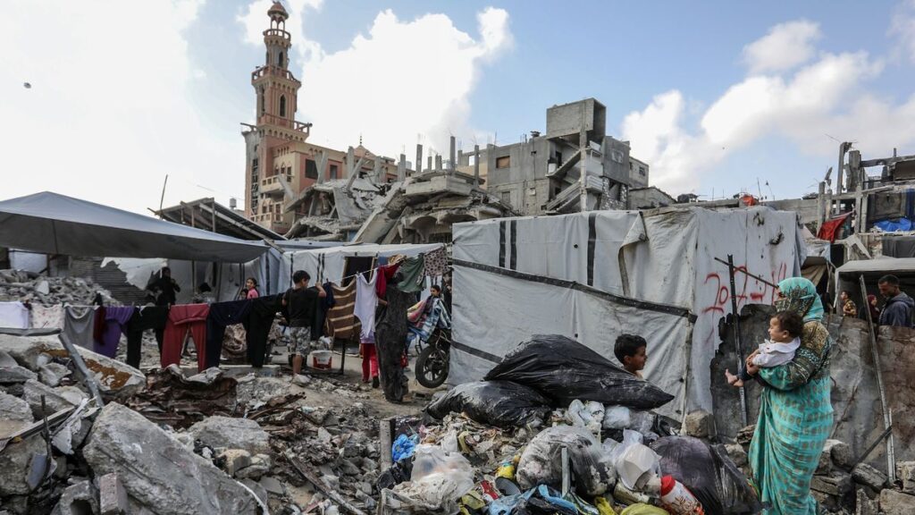 Israel’s plan for confining all Palestinians in ‘humanitarian city’