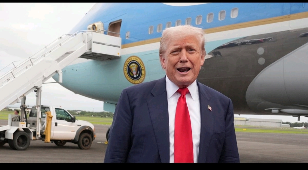 Donald Trump Is Days Away From Securing His Questionable Air Force One Jet From Qatar
