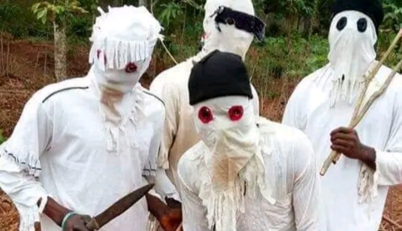 From Entertainment To Extortion: How Enugu Masquerades Force Residents, Motorists To Transfer Money To Bank Accounts For Settlement