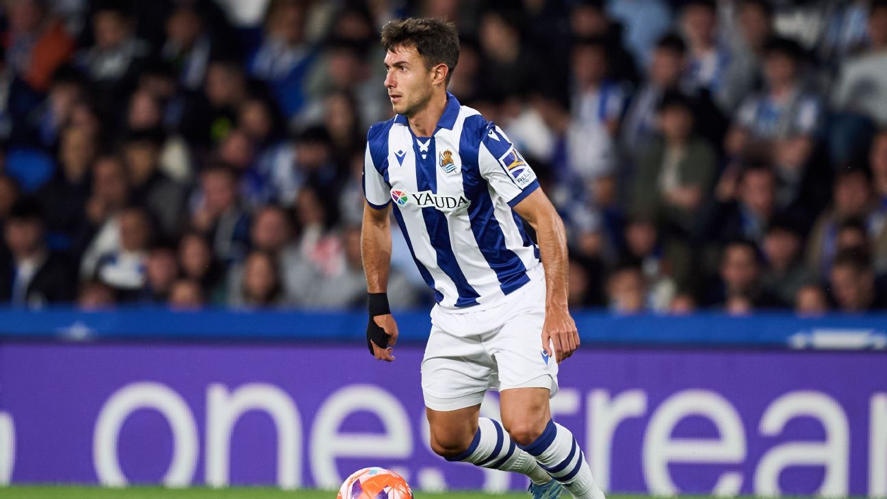 Martín Zubimendi joins Arsenal from Sociedad