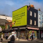 Two giant kebabs take over London as Waitrose serves up its summer campaign