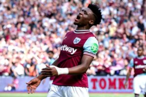 Kudus keen on Tottenham move despite first bid rejected