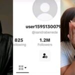 Sandra Benede’s TikTok account gets banned