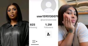 Sandra Benede’s TikTok account gets banned