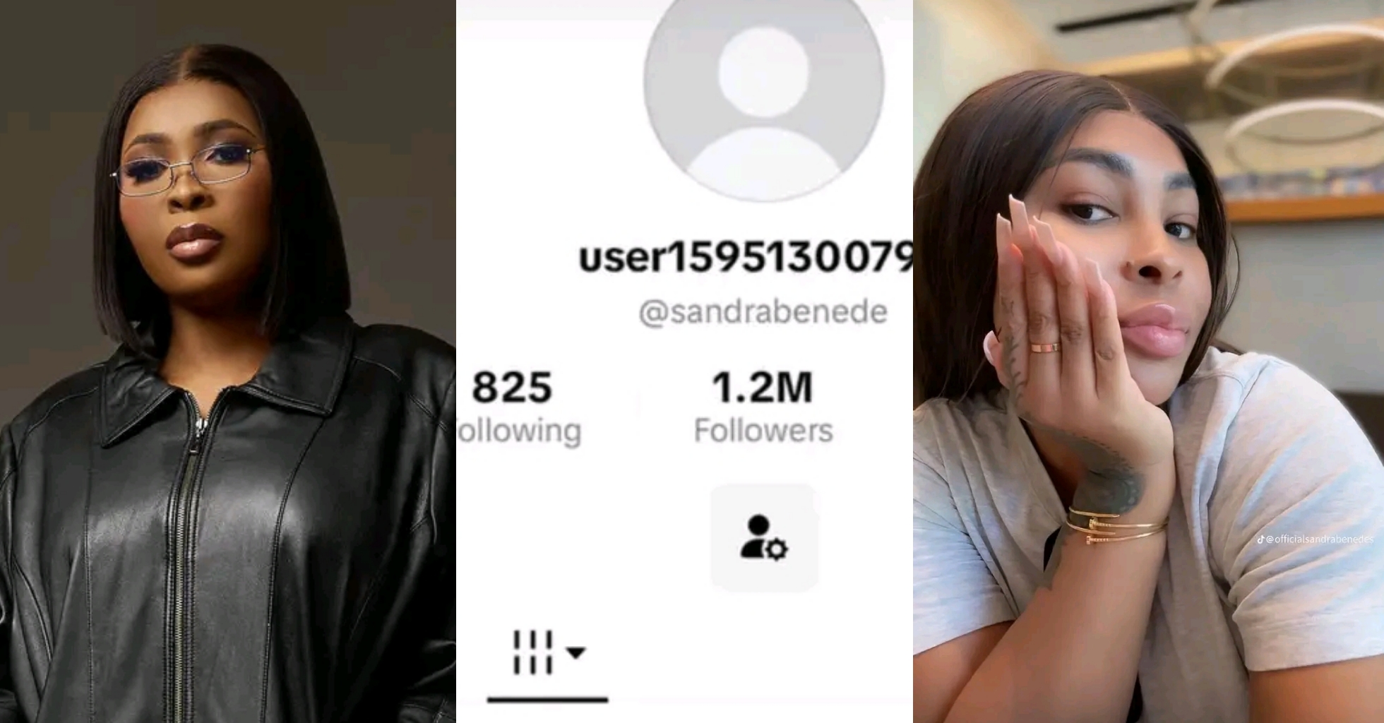 Sandra Benede’s TikTok account gets banned