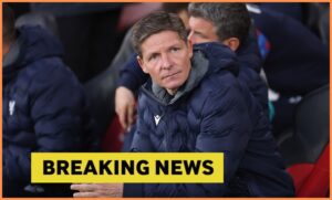 Report: “Writing is on the wall” for 27-year-old as Crystal Palace exit looks likely