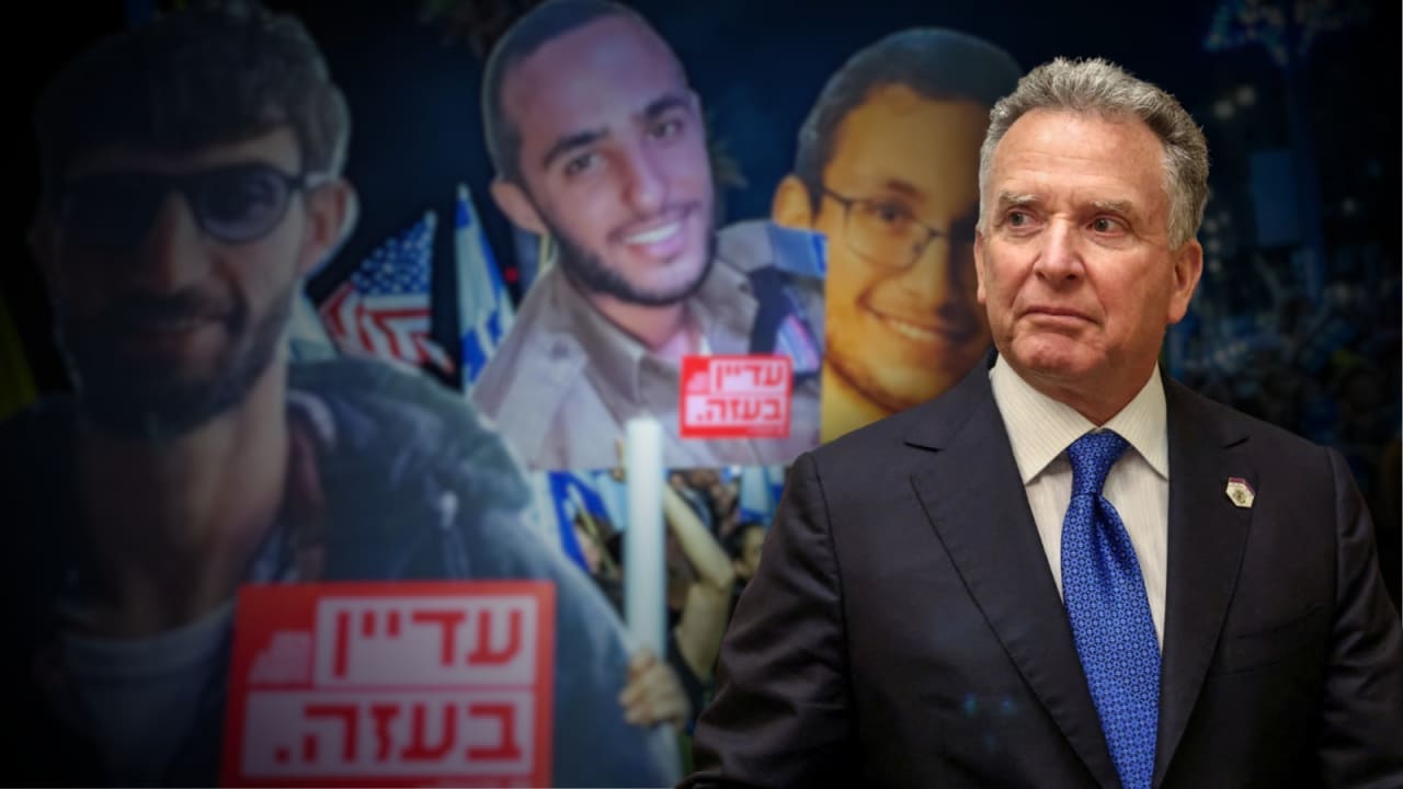 US envoy Witkoff to meet Israeli, Qatari officials in Rome for hostage deal talks