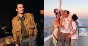 Orlando Bloom breaks silence on split from Katy Perry with family photo, Entertainment News