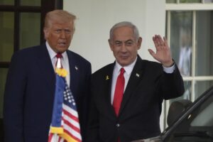 Trump welcomes Netanyahu at the White House. Can he get a ceasefire in Gaza?