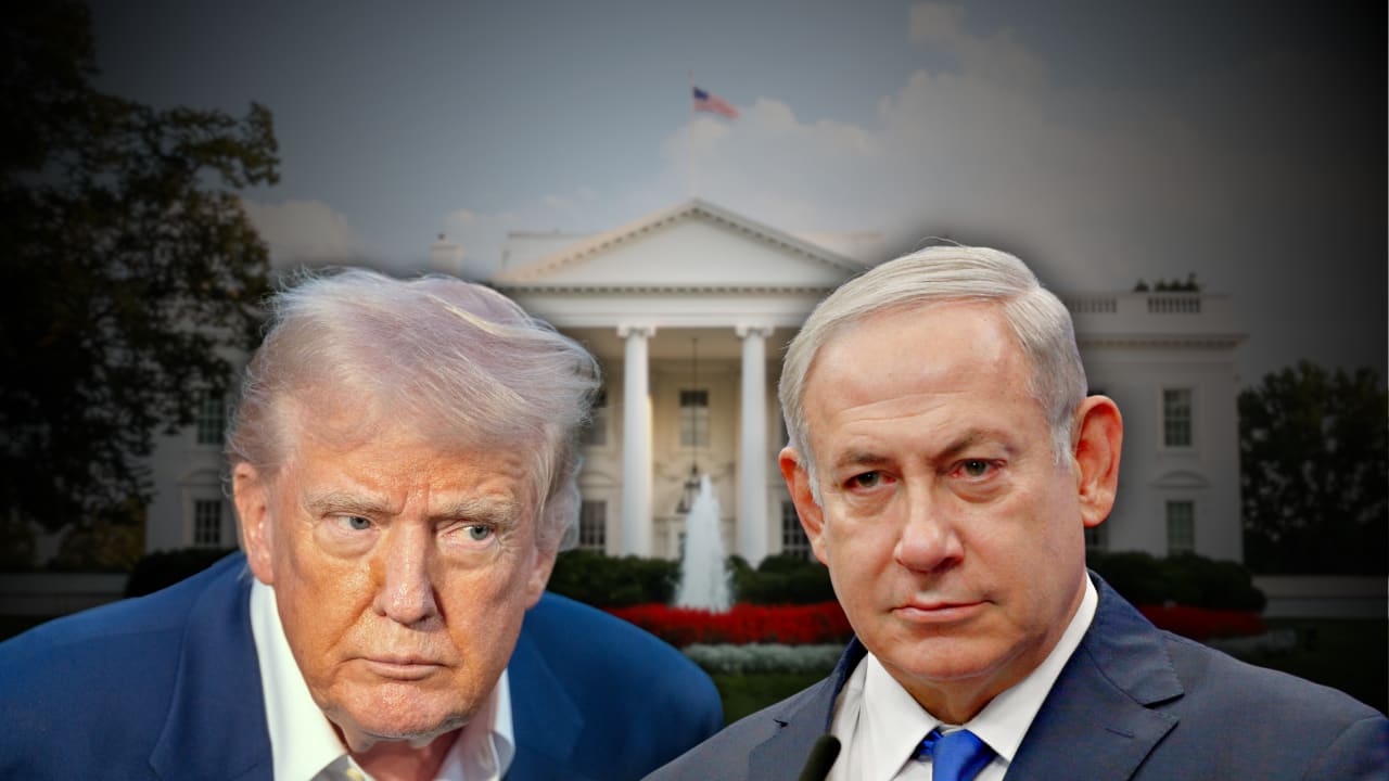 Netanyahu says any future Palestinian state would be a platform to destroy Israel