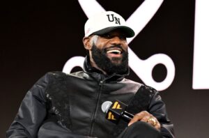 LeBron James Spotted Turning Up to Kendrick Lamar’s ‘Not Like Us’ in France