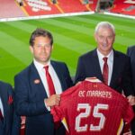 EC Markets Enters Anfield: Inks Multi-Year Sponsorship Deal with Liverpool FC