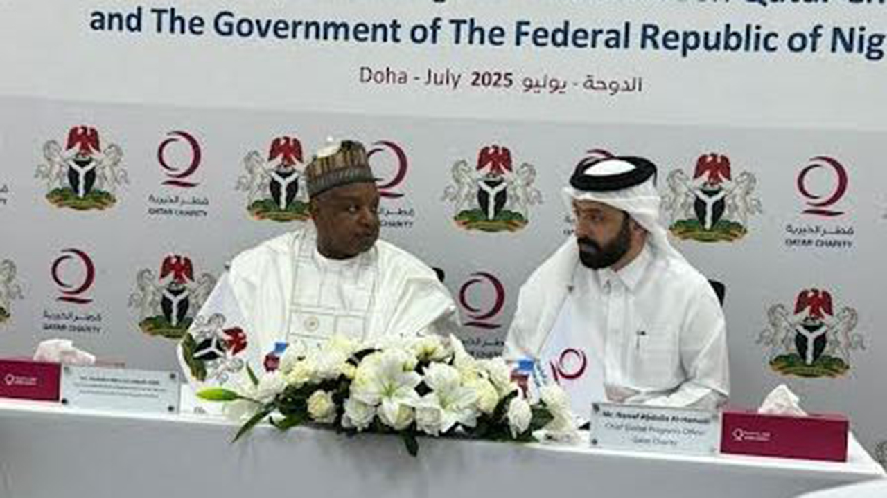 Nigeria, Qatar Charity seal pact on sustainable growth