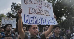 ‘Gringo go home.’ Mexico City protests target Americans, gentrification
