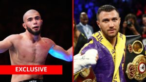 Muhammad Mokaev on Vasiliy Lomachenko amateur career comparisons… ‘I tried to find somebody to beat me’