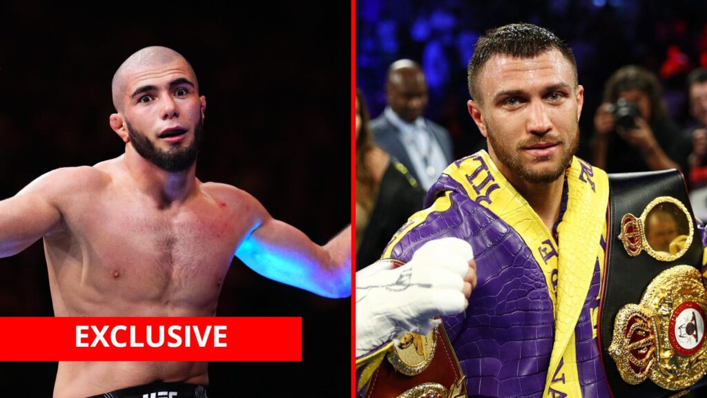 Muhammad Mokaev on Vasiliy Lomachenko amateur career comparisons… ‘I tried to find somebody to beat me’