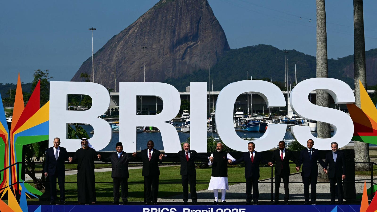Trump Warns ‘Anti-American’ BRICS Could Face Extra 10% Tariffs