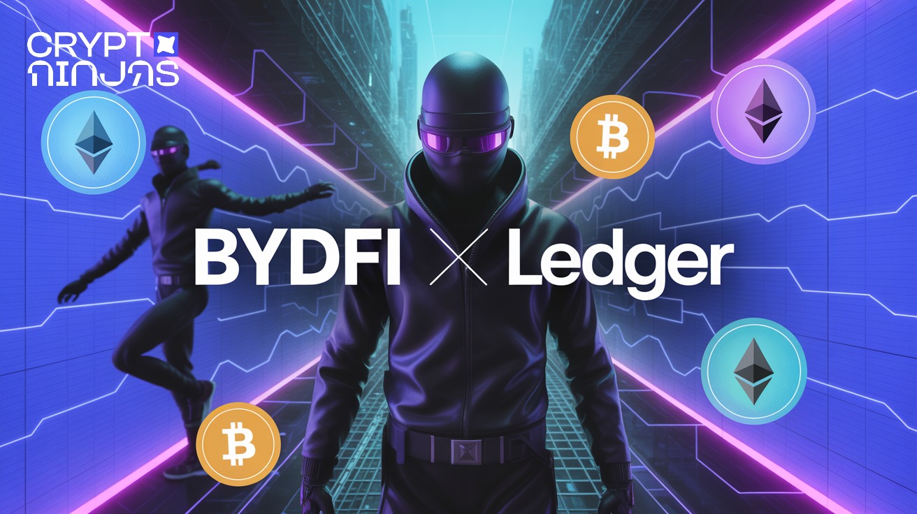 Only 500 Units in the World, BYDFi’s Bold Ledger Move Could Change How Crypto Is Stored Forever