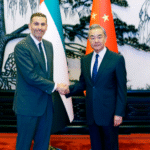 China’s top diplomat meets UAE president’s special envoy