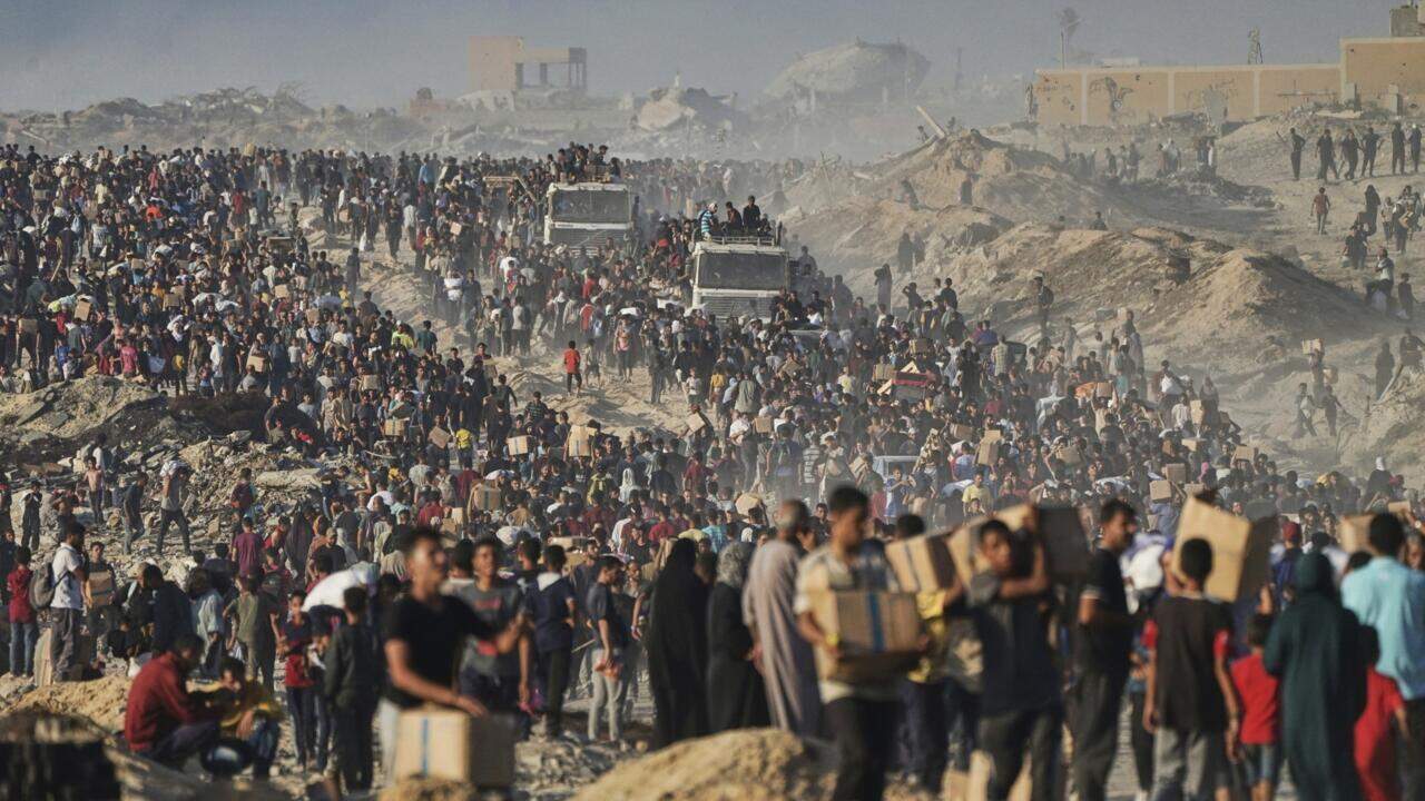 EU Urges Israel to Halt Killings at Gaza Aid Points