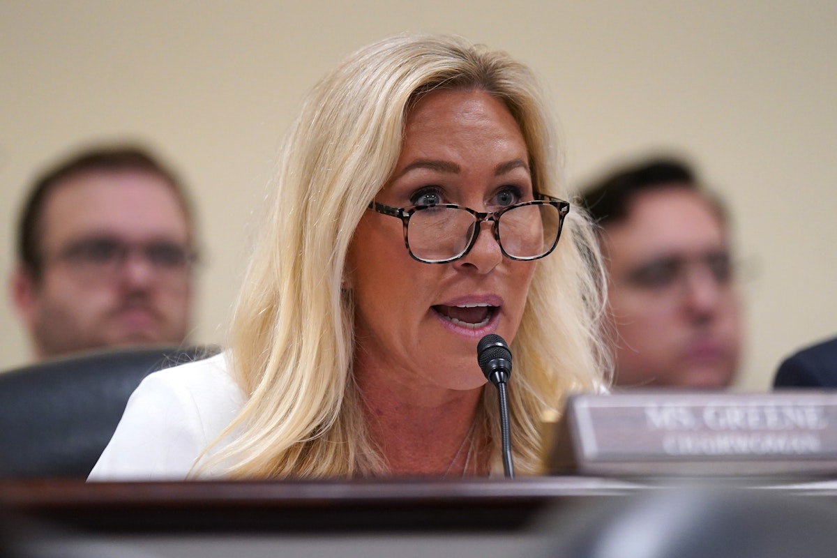 MTG Rips Into Pam Bondi After Sudden Trump Flip on Epstein List