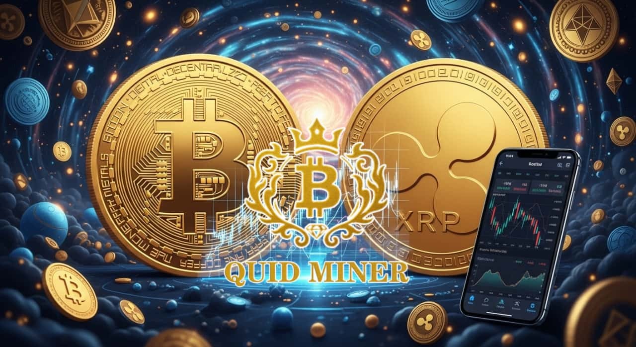 Quid Miner Launches Mobile App to Unlock $9,777 in Daily Cloud Mining Income for BTC, DOGE, and XRP for Investors