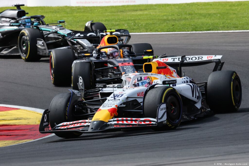 Lawson ne sait pas comment Mekies influera sur son avenir en F1