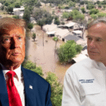 KENNY CODY: Trump’s swift aid in Texas is a stark contrast to Biden’s pathetic Helene response