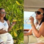 Cyan Boujee turns heads with sizzling curves on Dubai getaway (Photos)