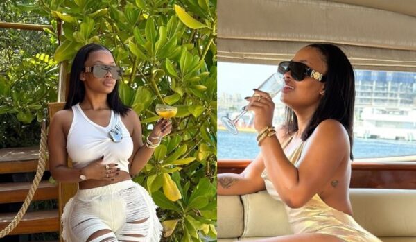 Cyan Boujee turns heads with sizzling curves on Dubai getaway (Photos)