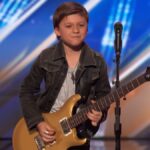 “My gosh, that’s a big guitar”: 10-year-old guitarist nails Are You Gonna Go May Way during America’s Got Talent – on a PRS that’s almost as tall as he is