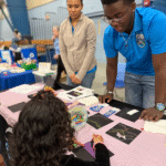 NASA eClips STEM Student Ambassadors Light Up CNU’s 2025 STEM Community Day