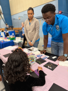 NASA eClips STEM Student Ambassadors Light Up CNU’s 2025 STEM Community Day
